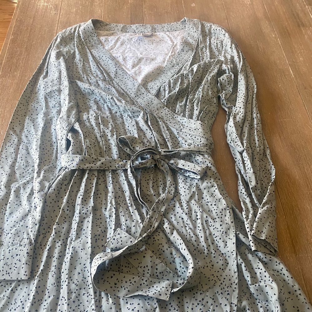 H&M green dress